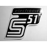 T3 / 24 nálepka víka S51 Electronic Simson
