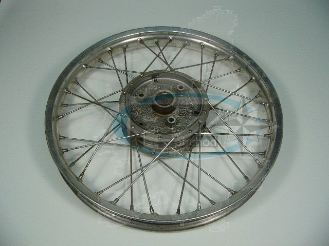 T10 / 02 paprskové kolo  Simson