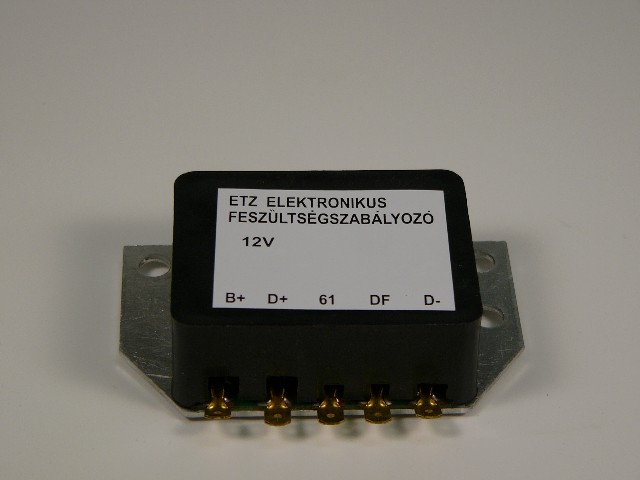 T34 / 37 regulátor - elektromagnet.