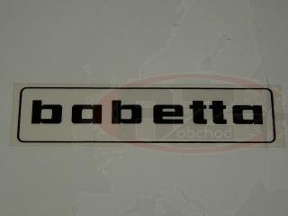 T14 / 22 nálepka BABETTA , Babetta